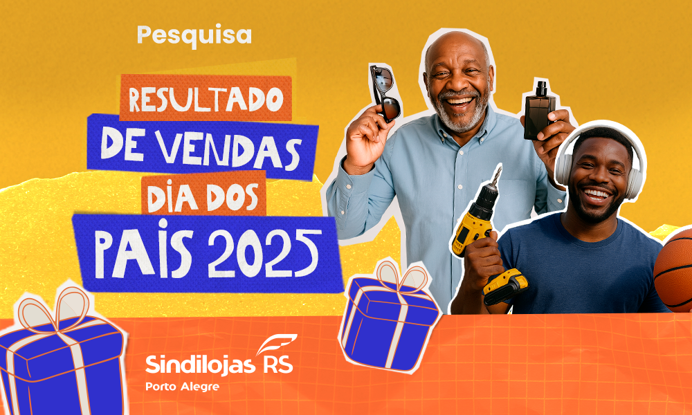 Vendas do Dia dos Pais superam expectativa e ultrapassam R$ 200 milhões
